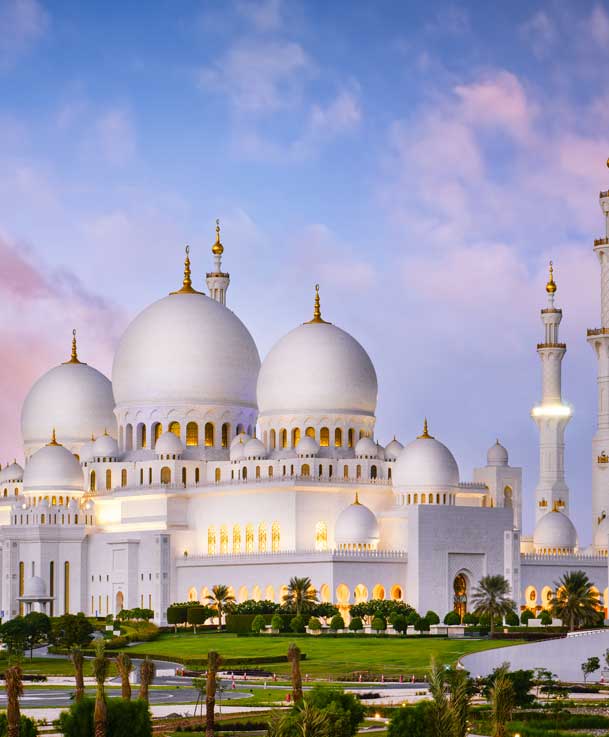 united arab emirates- Tour 1